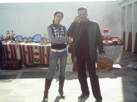 moi et simo f diwana dyal tanja
