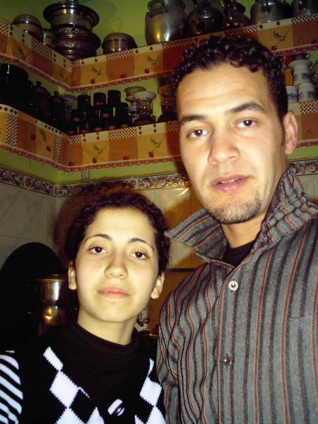 moi et mon cousin imad