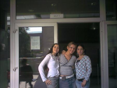 louisa, siham et moi