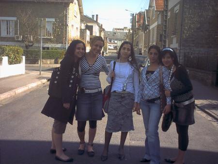 loubna, louisa, moi, siham et fayza