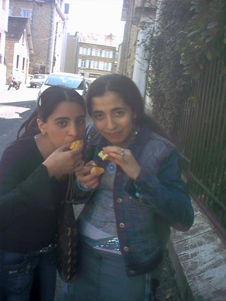 siham et moi
