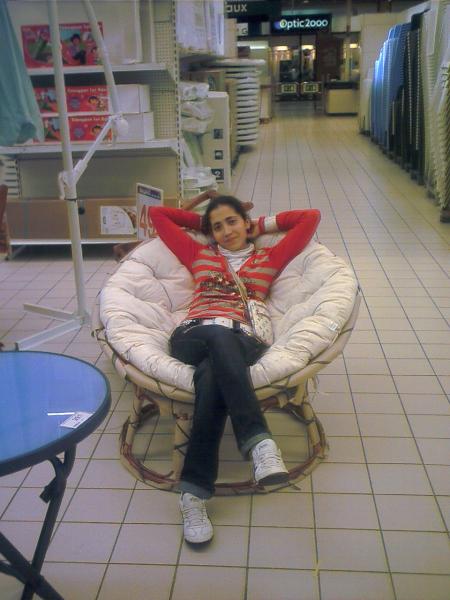 en mode hala au magasin