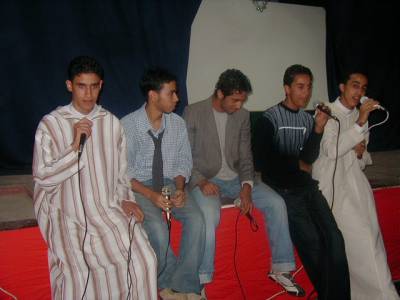 achraf et karim en mod jlaba(jat 3likom wa3ra)