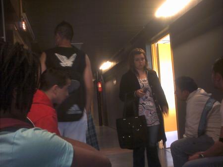 hna yalah khrajna man l 9issm li kna kandwzi fih mtihan safi salina o tsalina lol