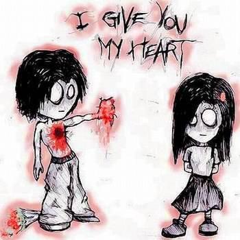 merci mon coeur pour le mal