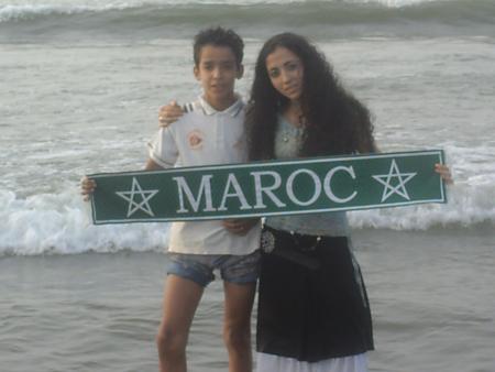 moi et achraf         et dima maroc