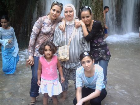 moi mama fati et fati et la ptite yousra