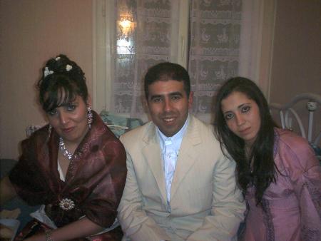 moi avec ma soeur et son mari