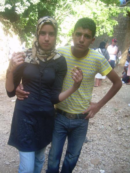 DRISS ET SA SOEUR SAMYA